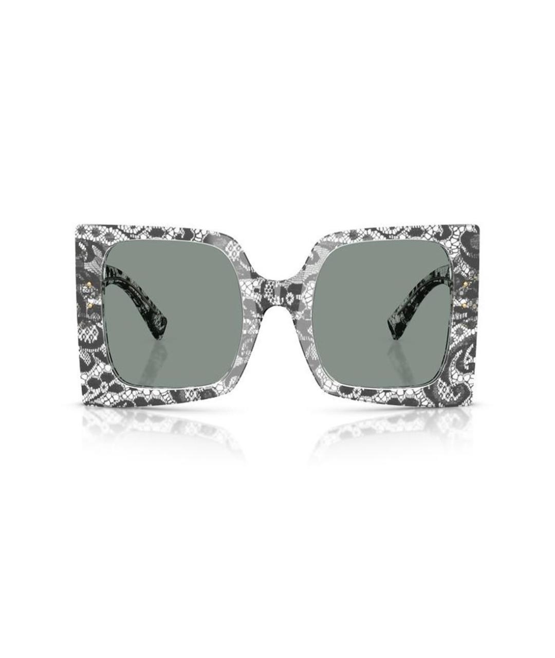 DOLCE&GABBANA Черные солнцезащитные очки, фото 2