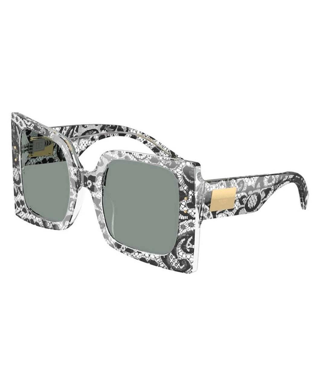 DOLCE&GABBANA Черные солнцезащитные очки, фото 1