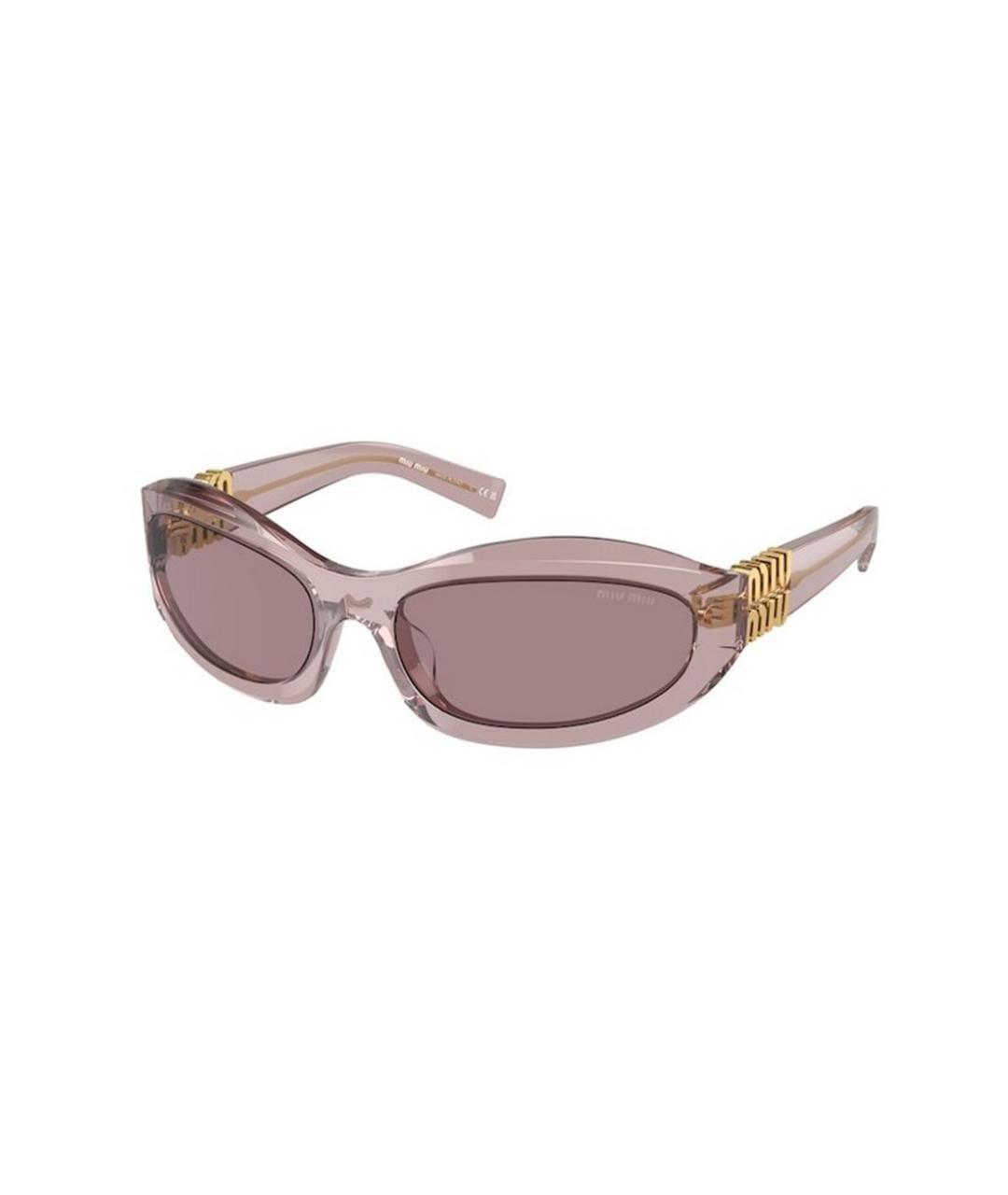 MIU MIU Фиолетовые солнцезащитные очки, фото 1