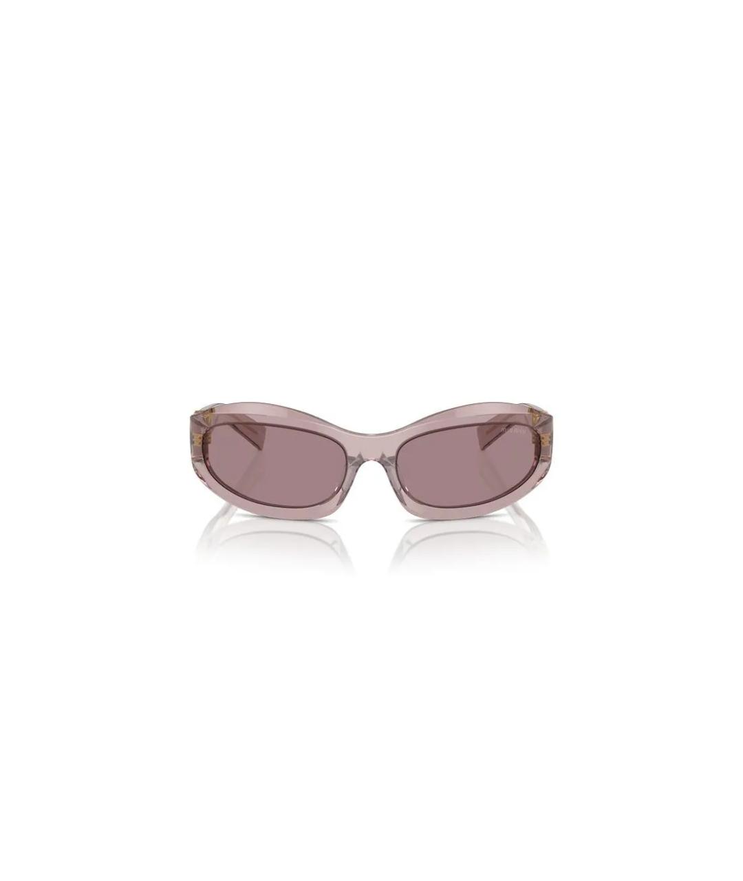 MIU MIU Фиолетовые солнцезащитные очки, фото 2