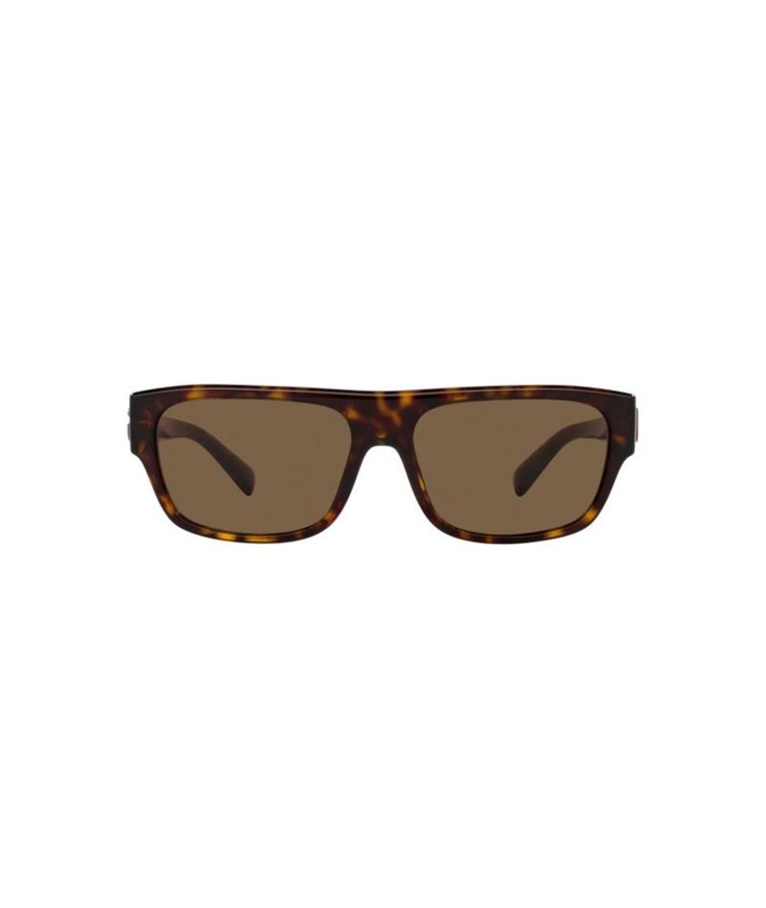 DOLCE&GABBANA Коричневые солнцезащитные очки, фото 2