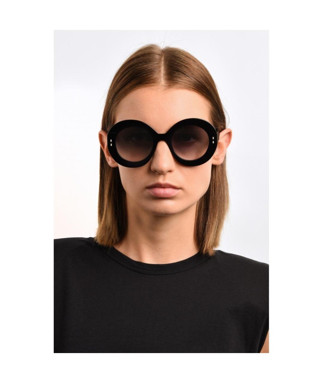ISABEL MARANT Черные солнцезащитные очки, фото 5