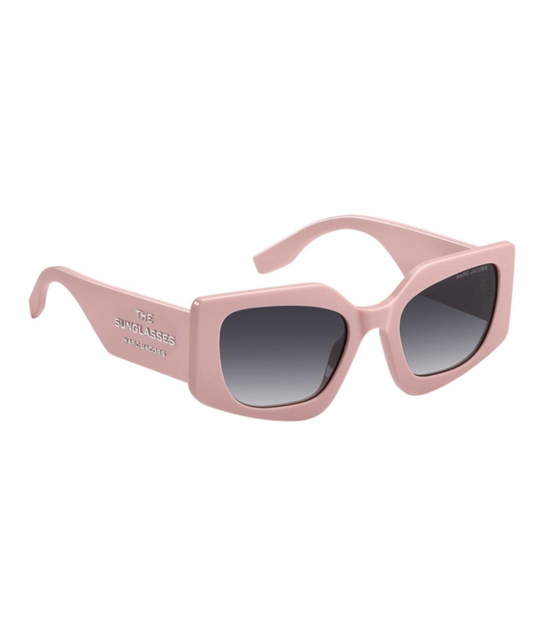 MARC JACOBS Розовые солнцезащитные очки, фото 3