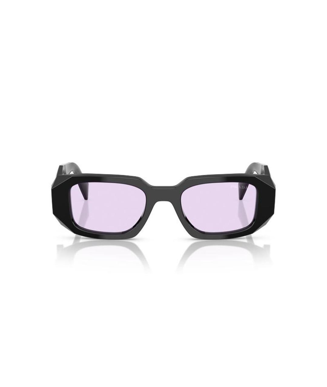 PRADA Черные солнцезащитные очки, фото 2