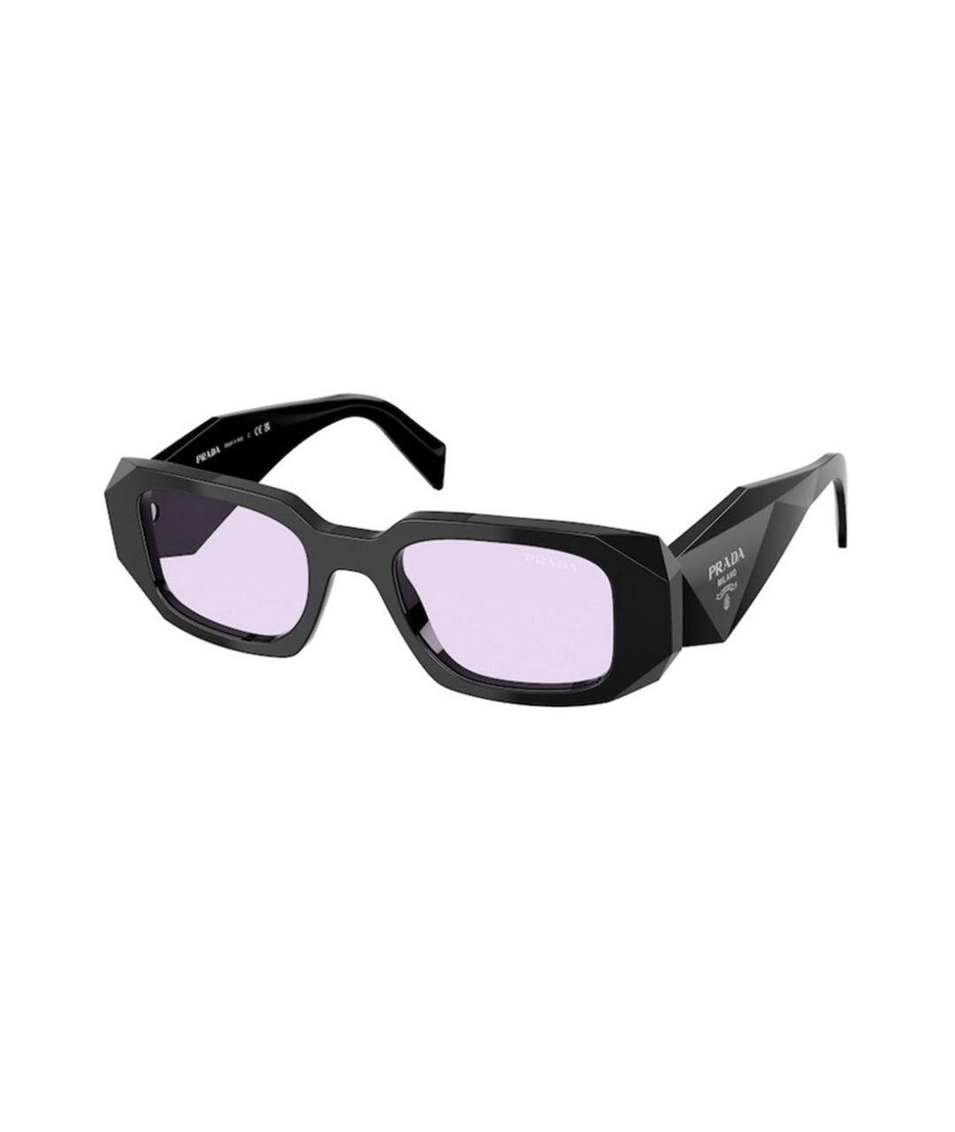 PRADA Черные солнцезащитные очки, фото 1