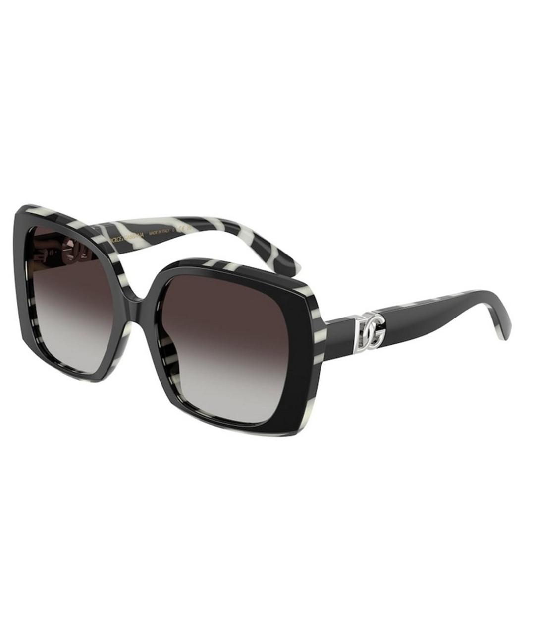 DOLCE&GABBANA Черные солнцезащитные очки, фото 1