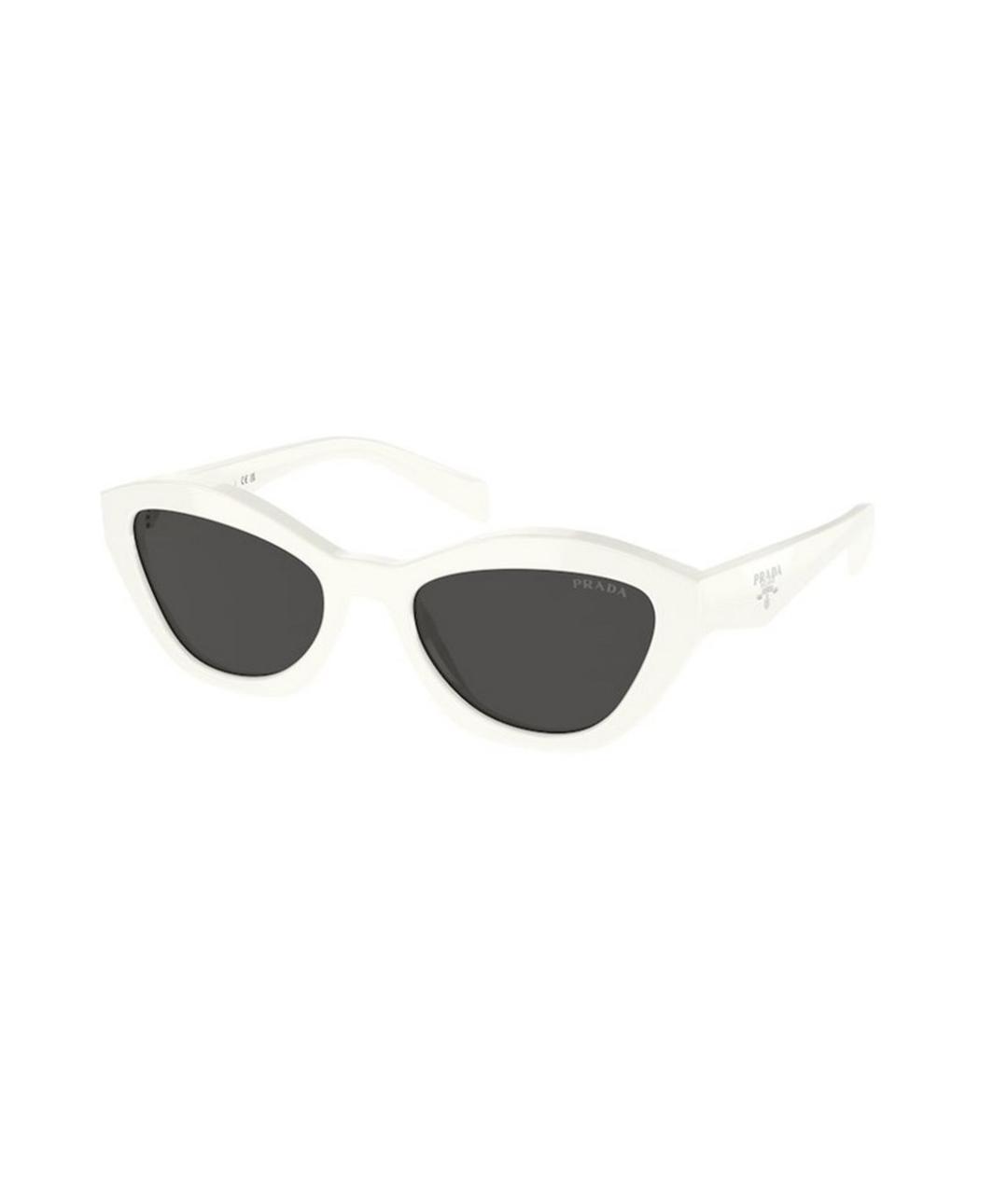 PRADA Белые солнцезащитные очки, фото 1