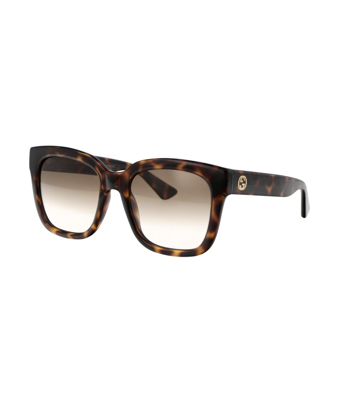 GUCCI Мульти пластиковые солнцезащитные очки, фото 2