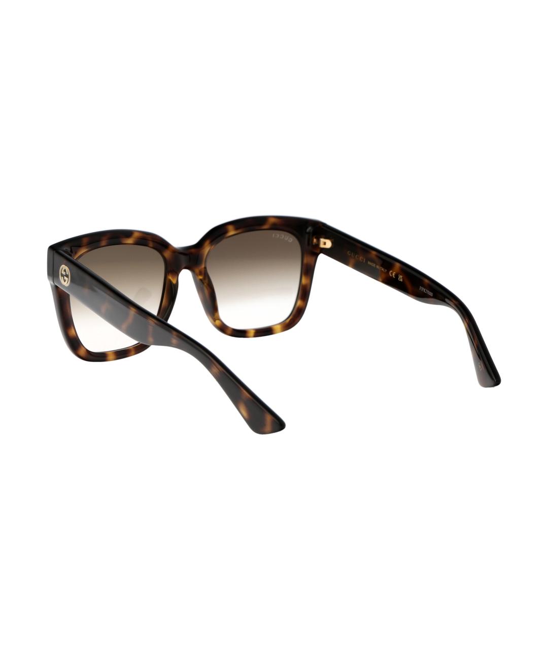 GUCCI Мульти пластиковые солнцезащитные очки, фото 4