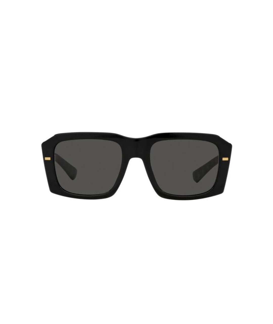 DOLCE&GABBANA Черные солнцезащитные очки, фото 2