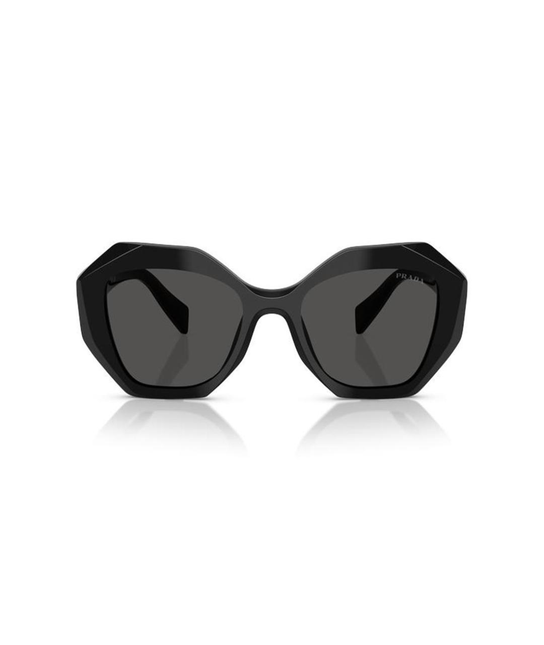 PRADA Черные солнцезащитные очки, фото 2