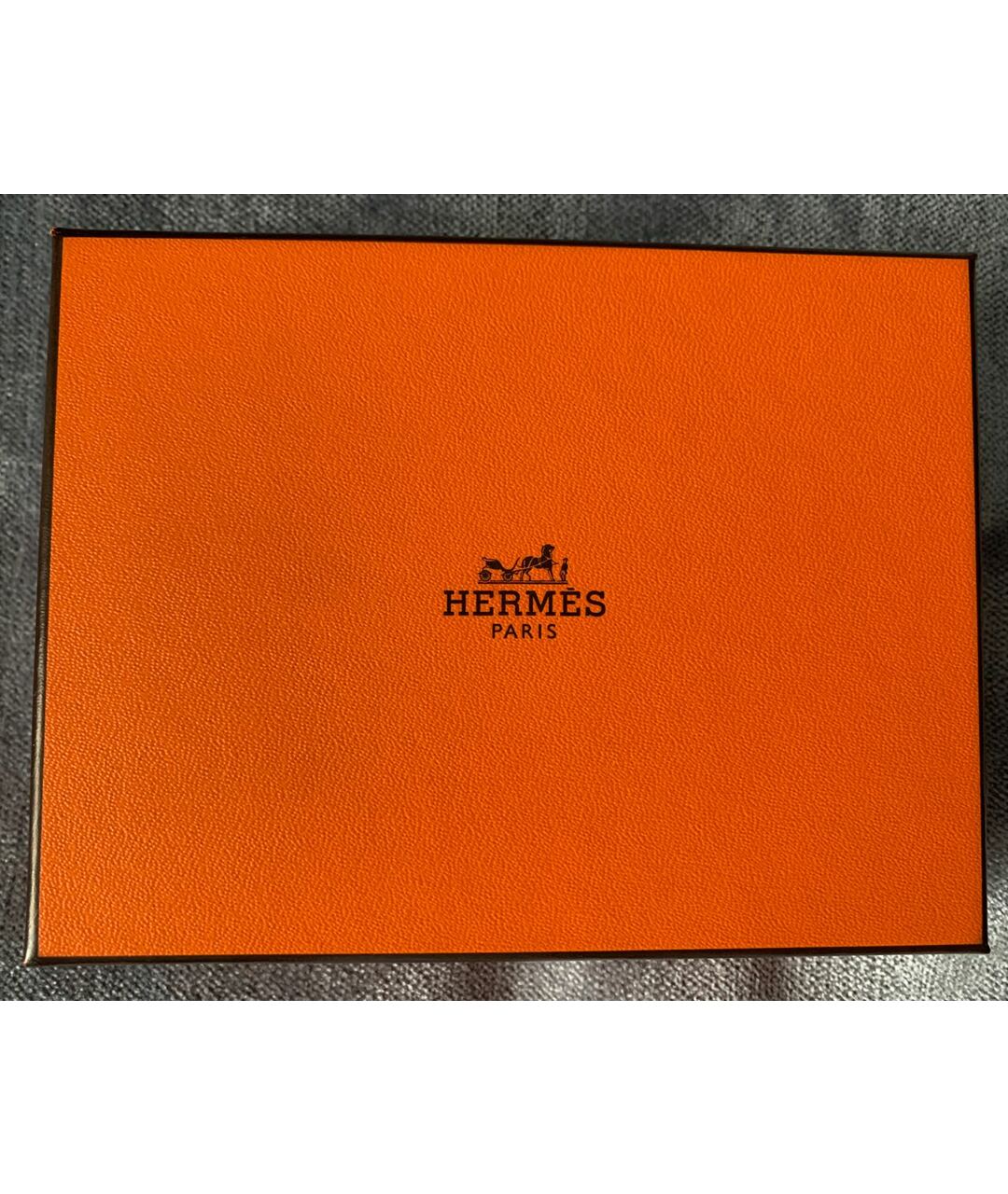 HERMES Бордовая визитница, фото 7