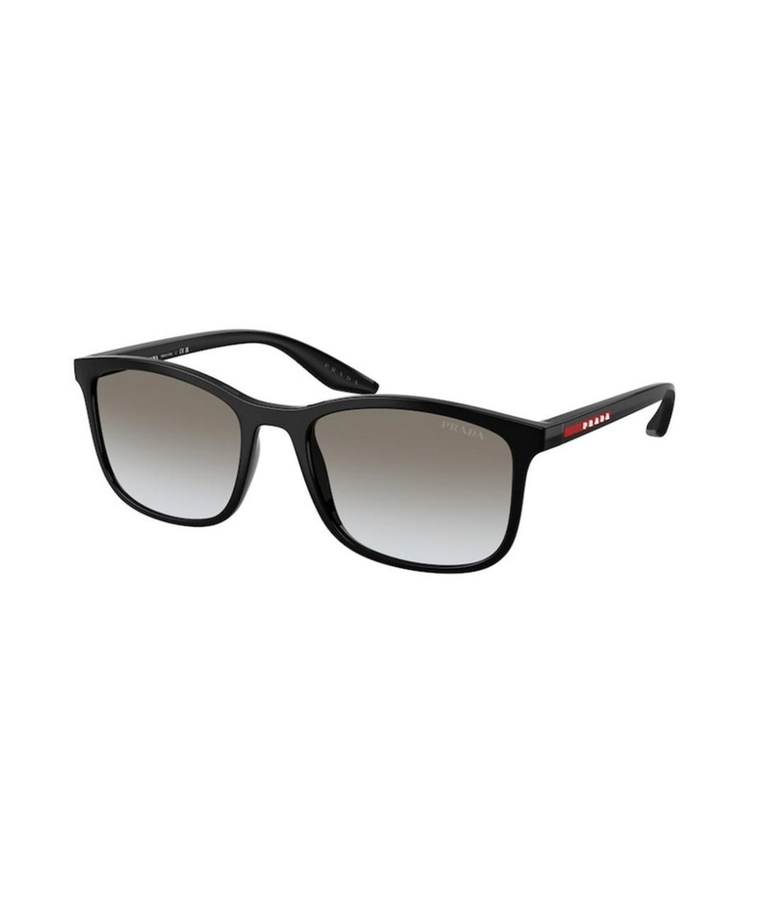 PRADA Черные солнцезащитные очки, фото 1