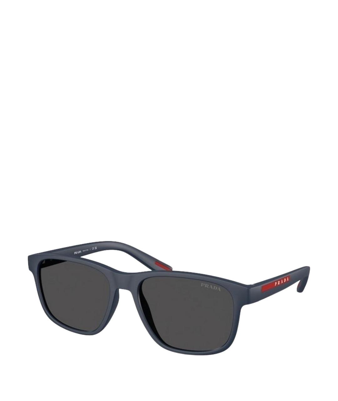 PRADA Синие солнцезащитные очки, фото 1