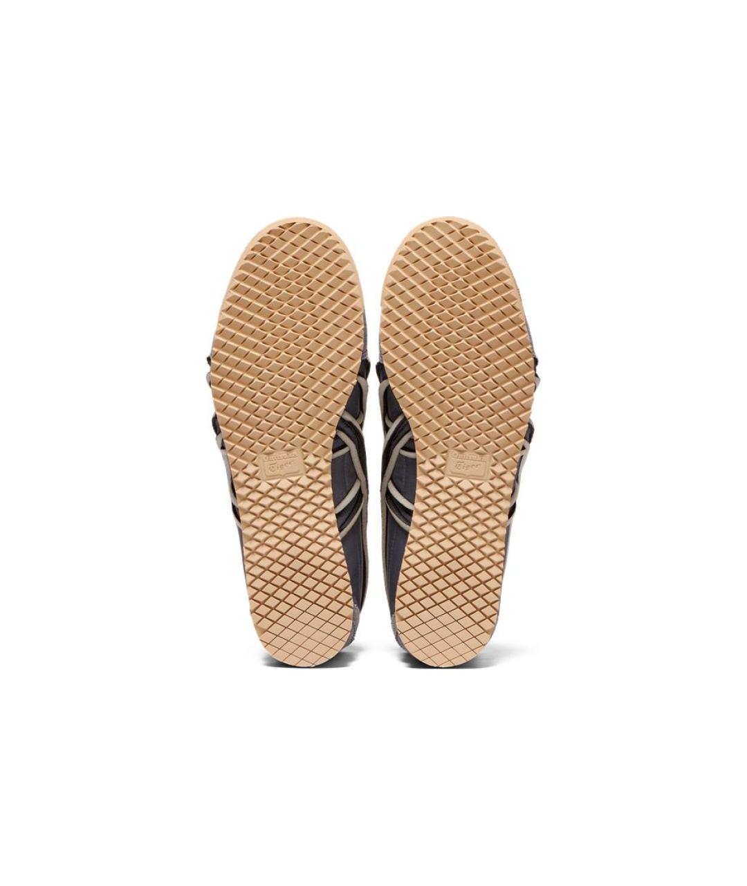 ONITSUKA TIGER Темно-синие текстильные кроссовки, фото 5