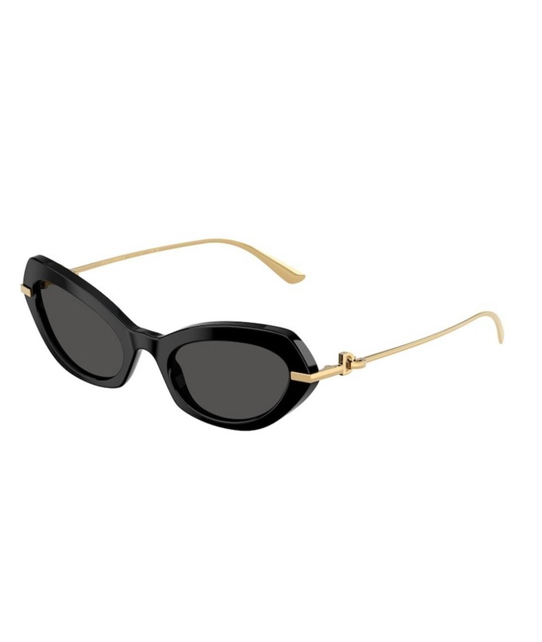 DOLCE&GABBANA Черные солнцезащитные очки, фото 1