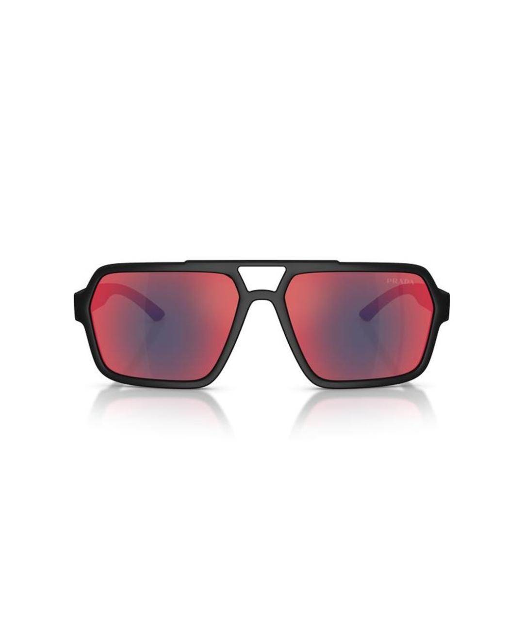 PRADA Черные солнцезащитные очки, фото 2