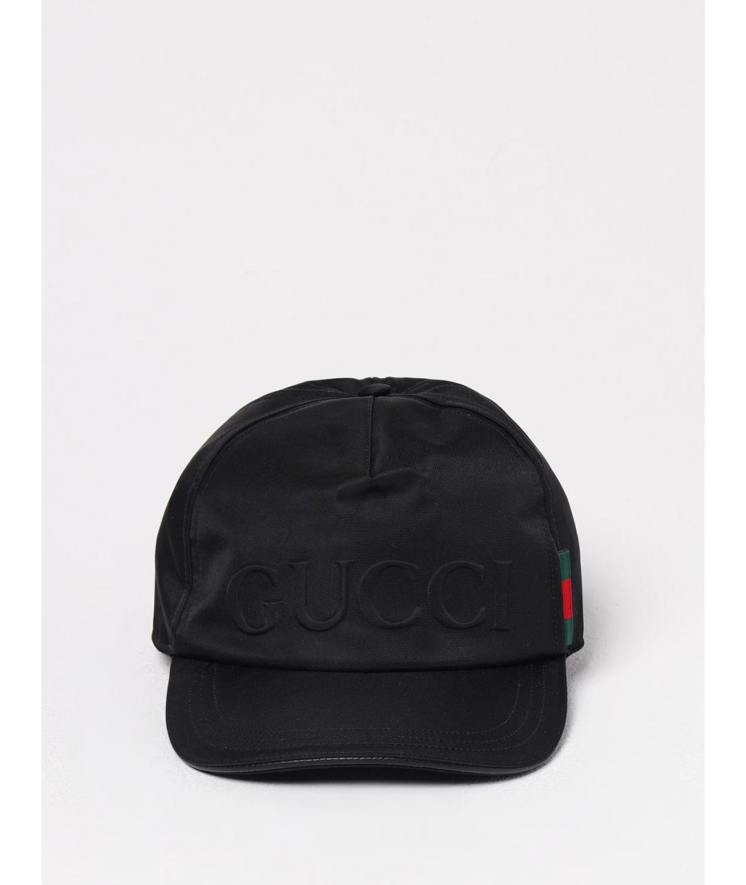 GUCCI Черная кепка/бейсболка, фото 2