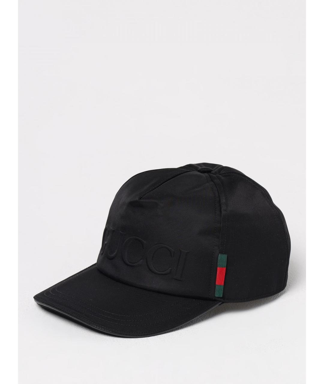 GUCCI Черная кепка/бейсболка, фото 4