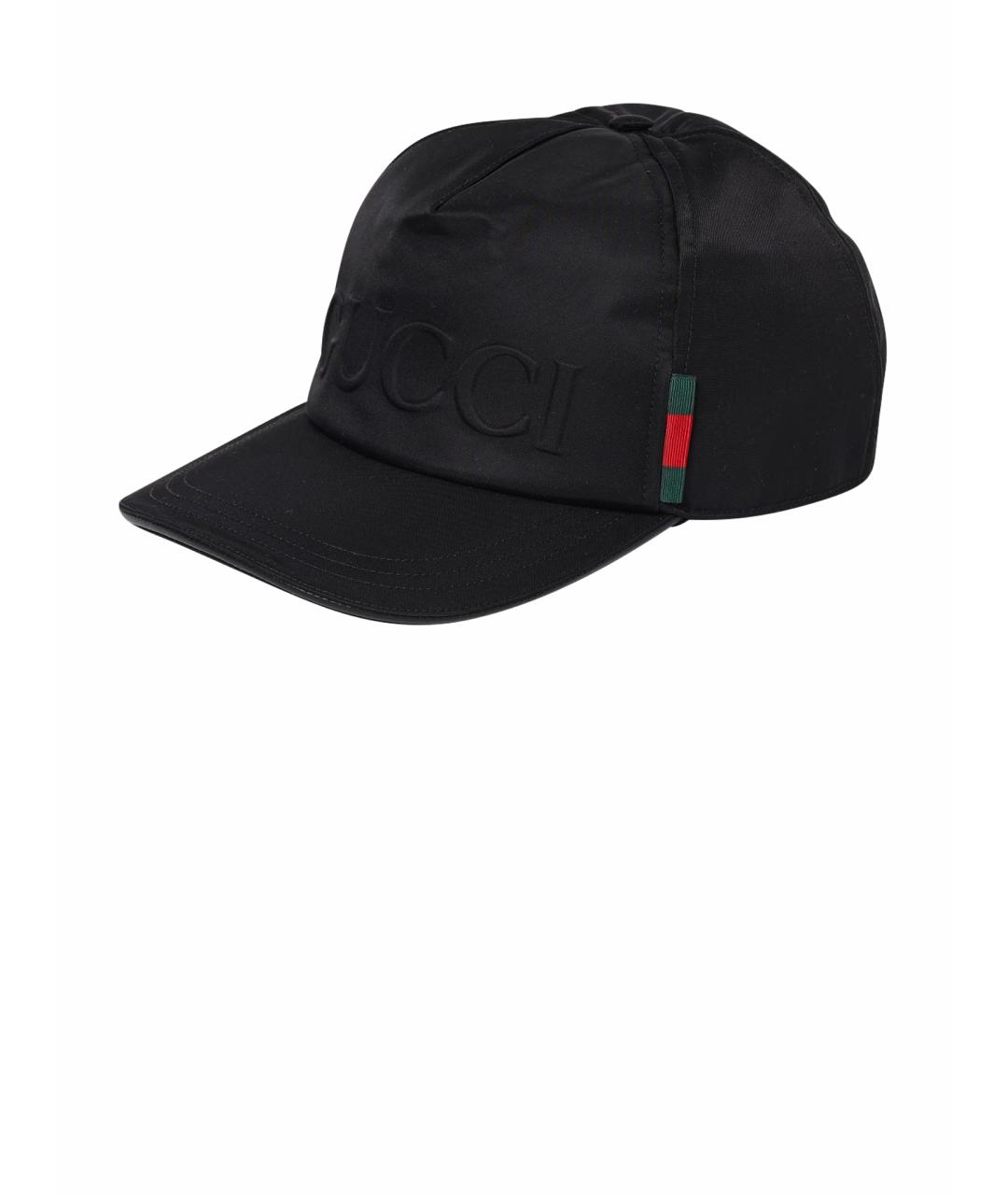 GUCCI Черная кепка/бейсболка, фото 1
