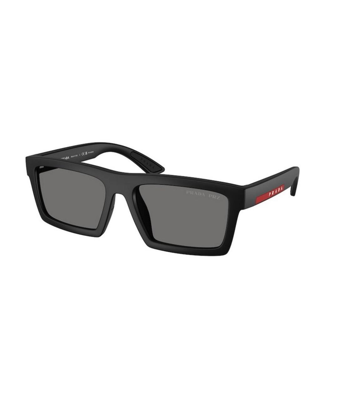 PRADA Черные солнцезащитные очки, фото 1