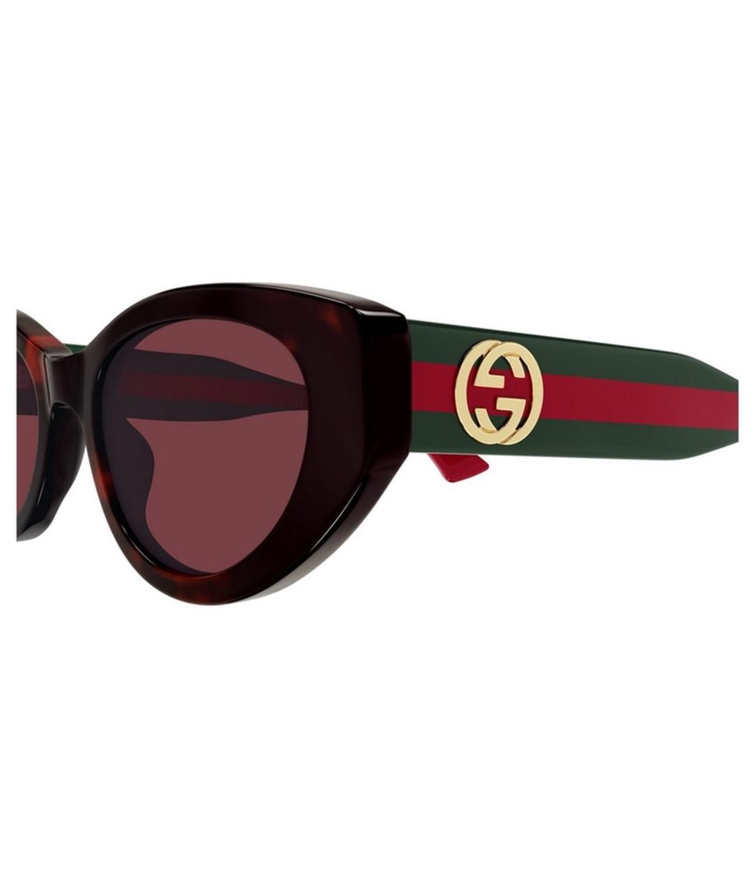 GUCCI Мульти солнцезащитные очки, фото 3