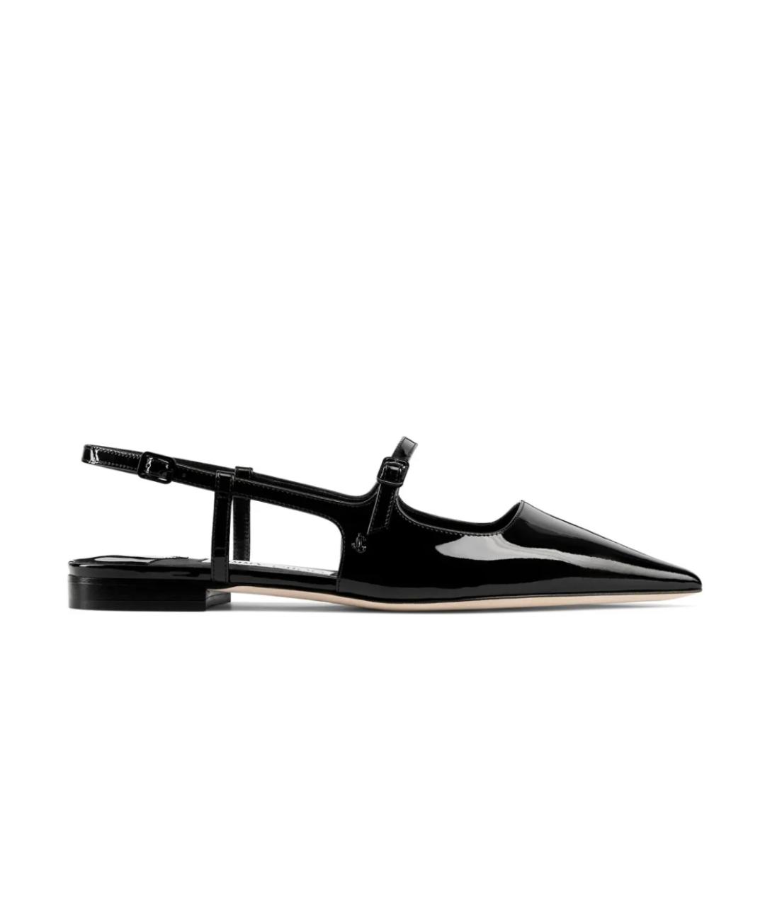 JIMMY CHOO Черные балетки, фото 1