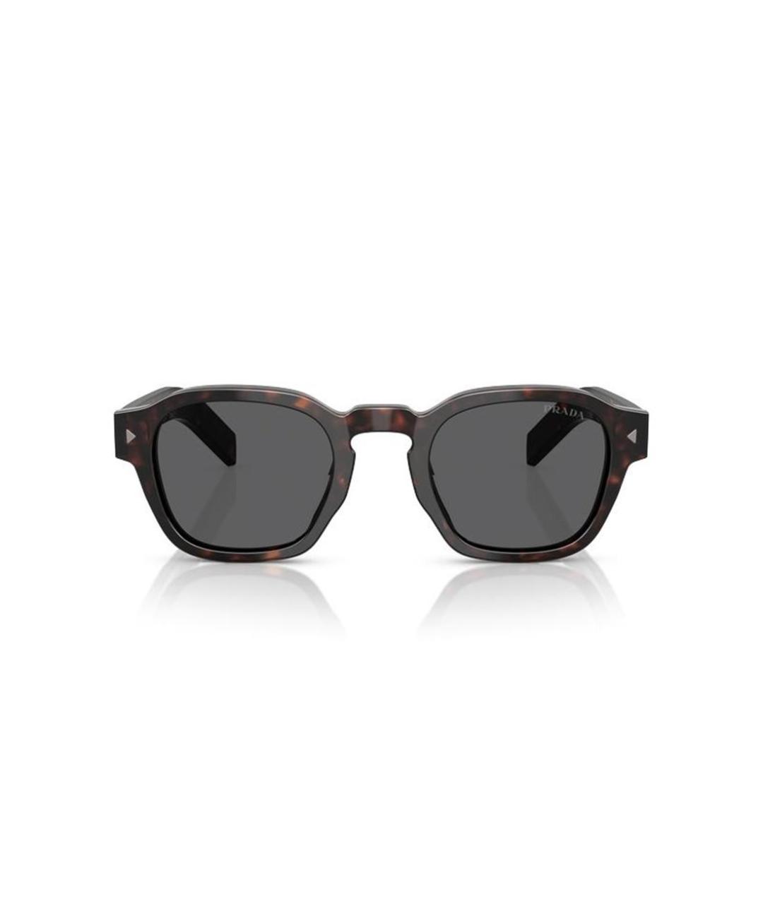 PRADA Коричневые солнцезащитные очки, фото 2