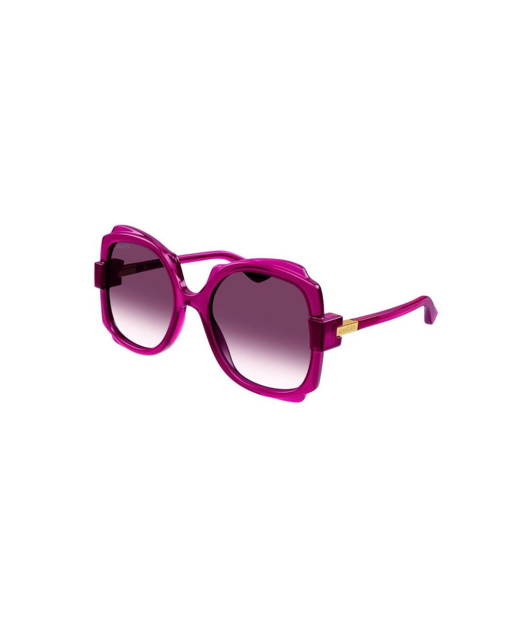 GUCCI Фиолетовые солнцезащитные очки, фото 1