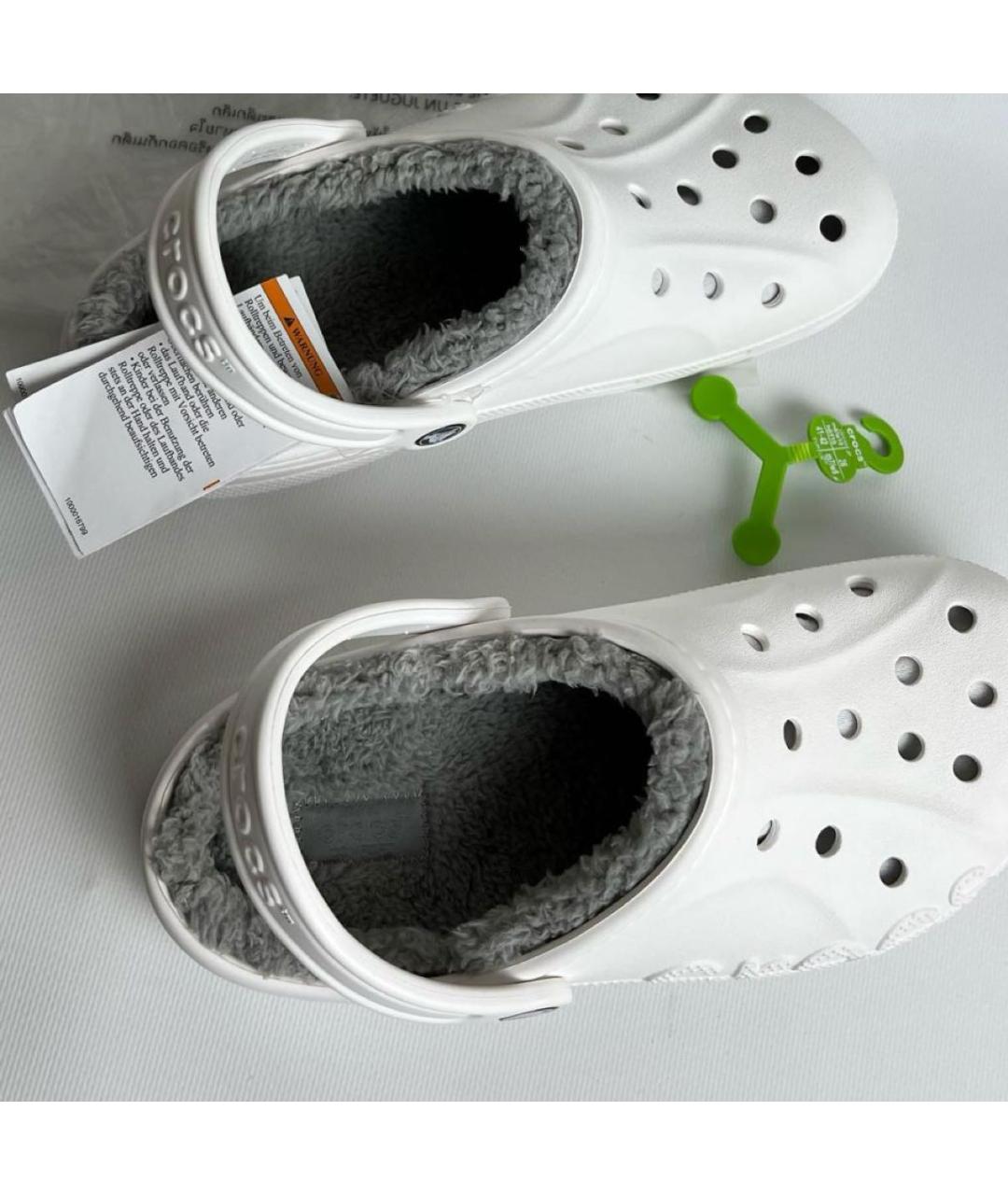 CROCS Белые босоножки, фото 3