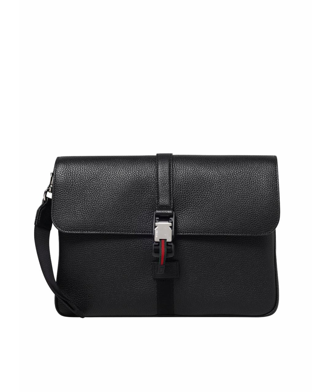 GUCCI Черная барсетка, фото 1
