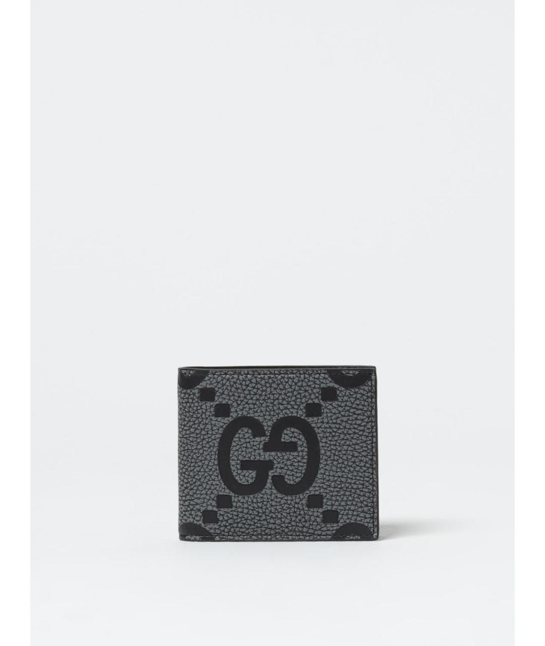 GUCCI Черный кошелек, фото 4