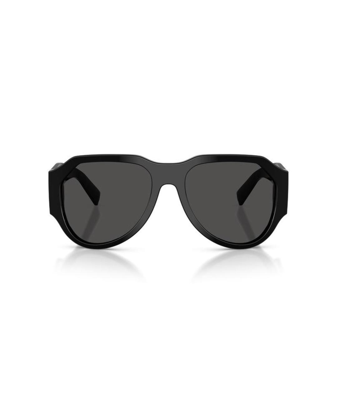 DOLCE&GABBANA Черные солнцезащитные очки, фото 3