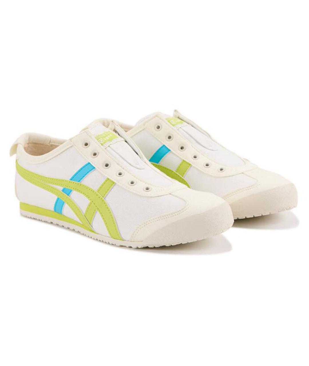 ONITSUKA TIGER Мульти замшевые кроссовки, фото 2