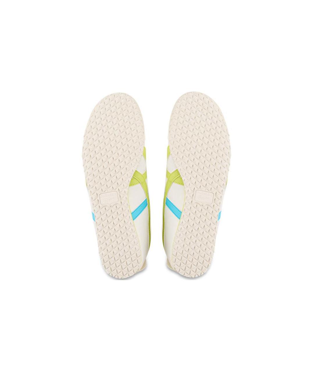 ONITSUKA TIGER Мульти замшевые кроссовки, фото 5