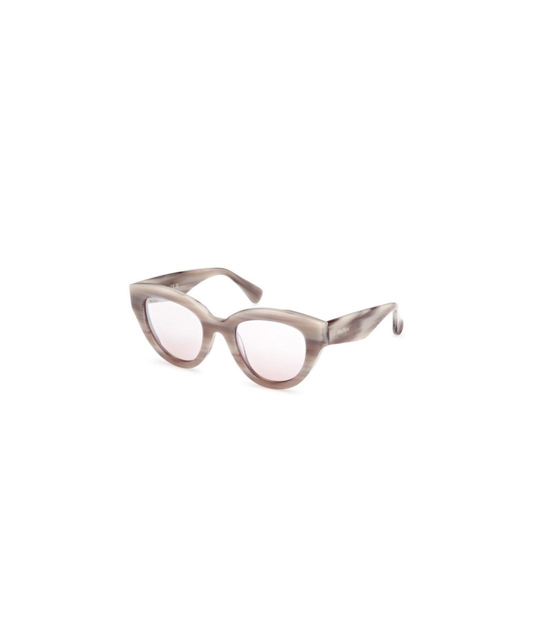 MAX MARA Бежевые солнцезащитные очки, фото 1