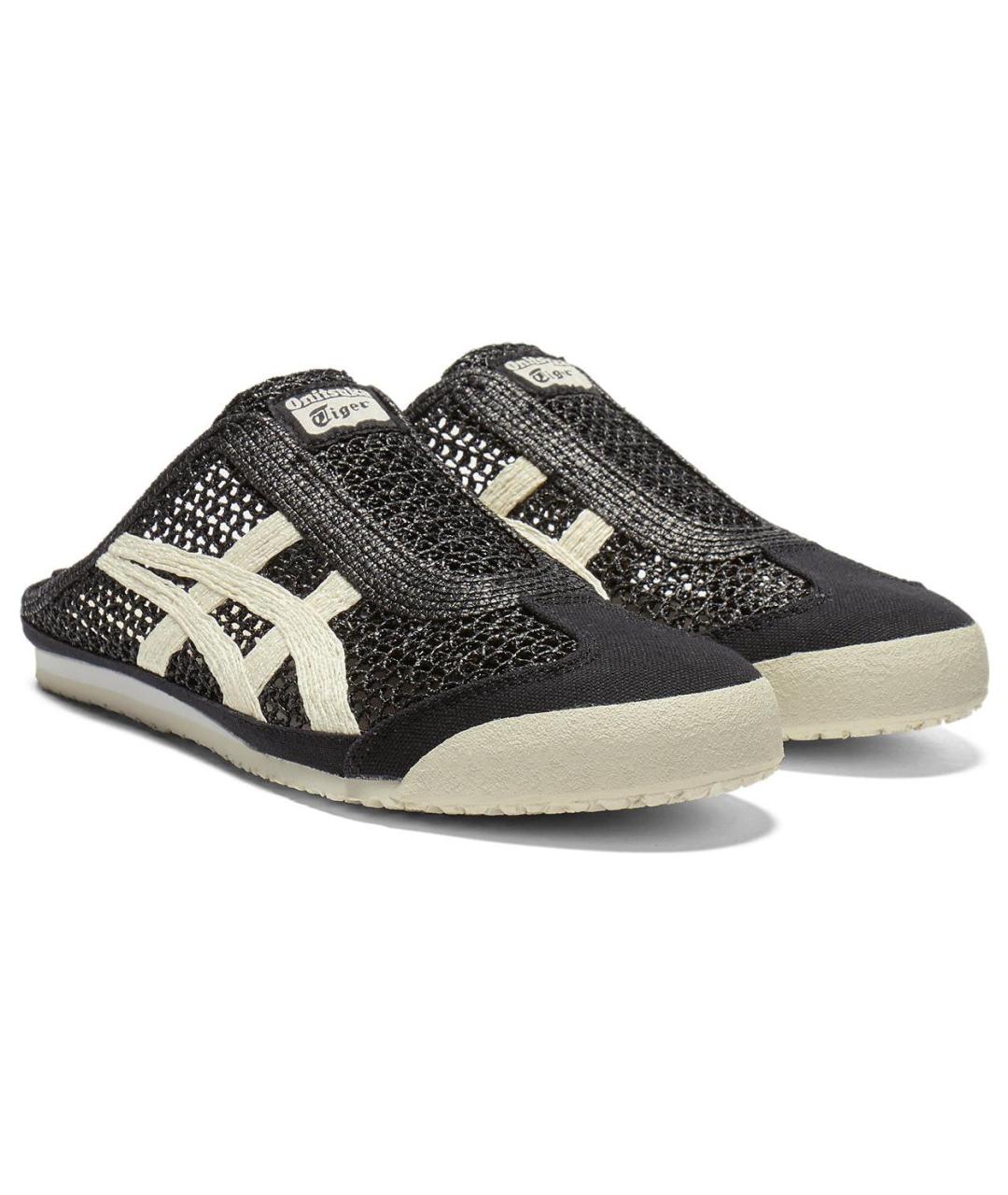 ONITSUKA TIGER Черные мюли, фото 3