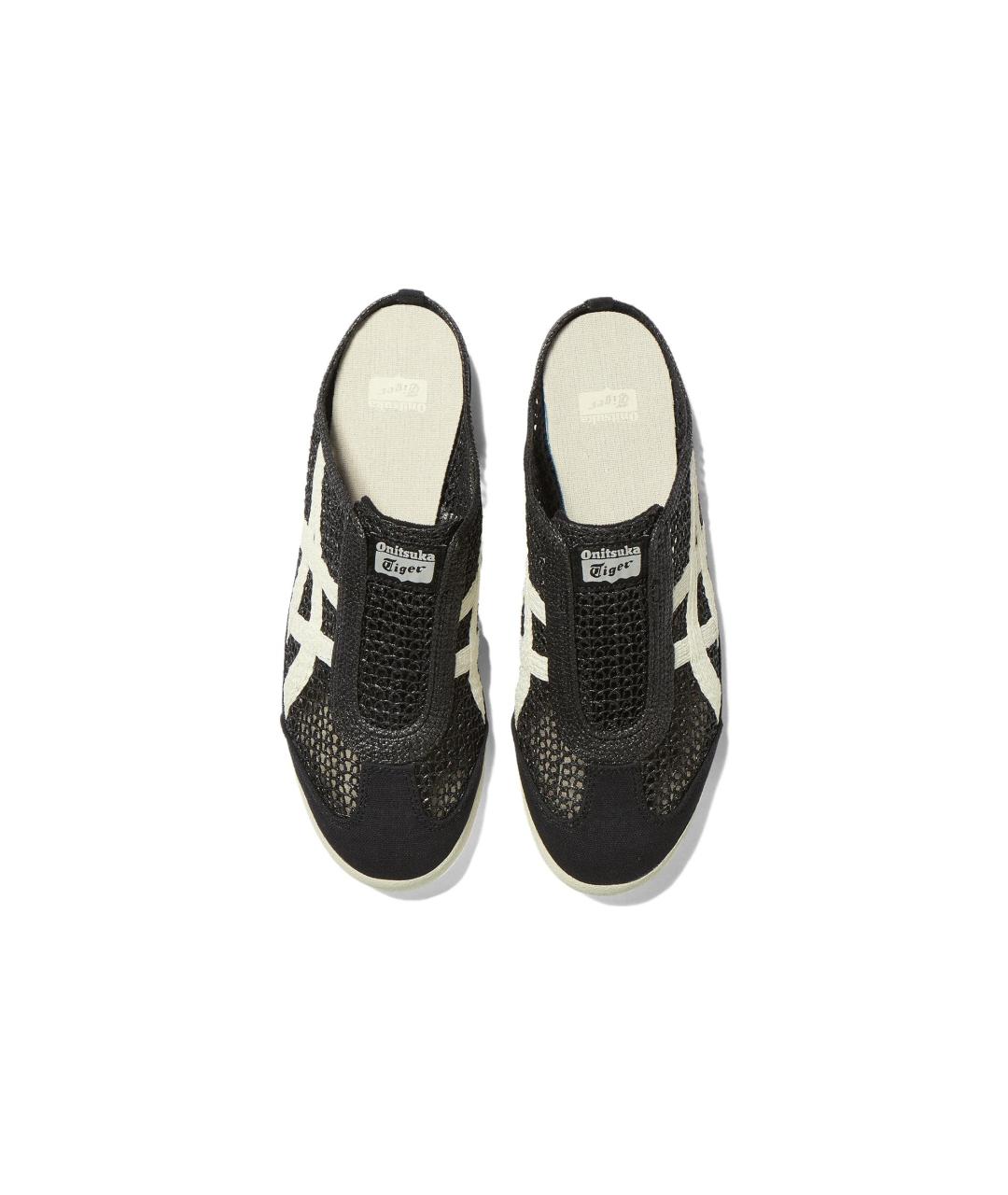 ONITSUKA TIGER Черные мюли, фото 5