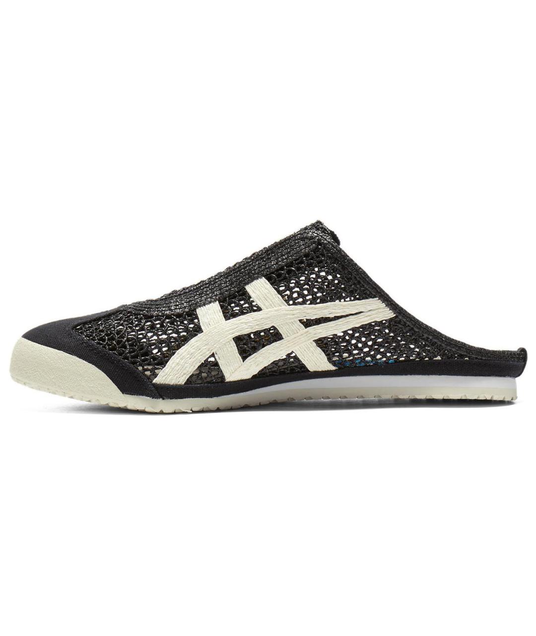 ONITSUKA TIGER Черные мюли, фото 2
