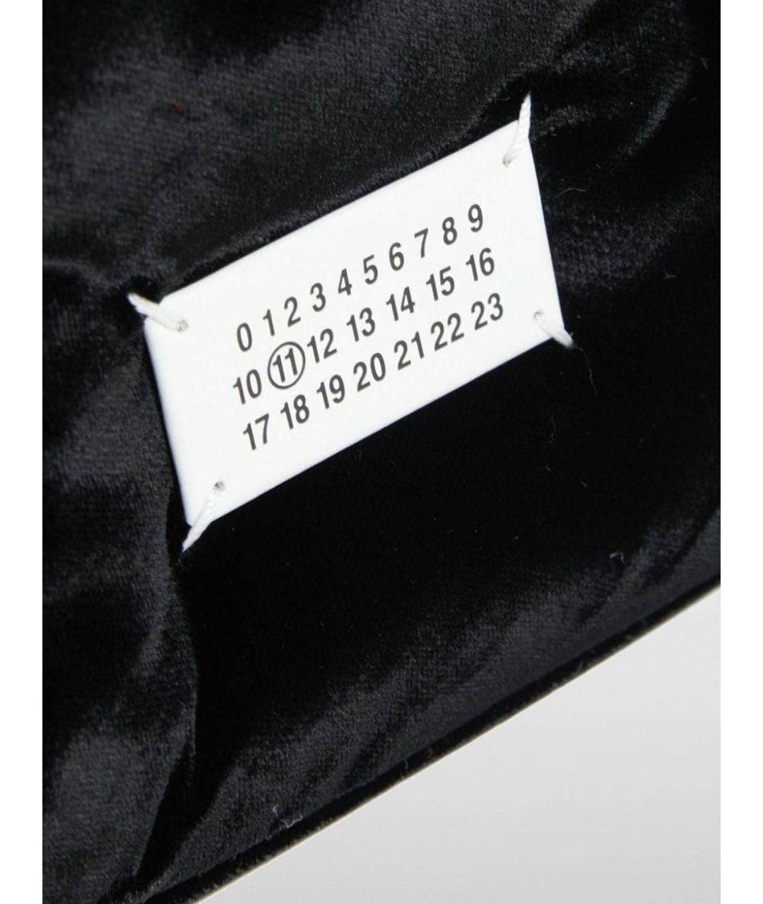 MAISON MARGIELA Черная сумка через плечо, фото 4