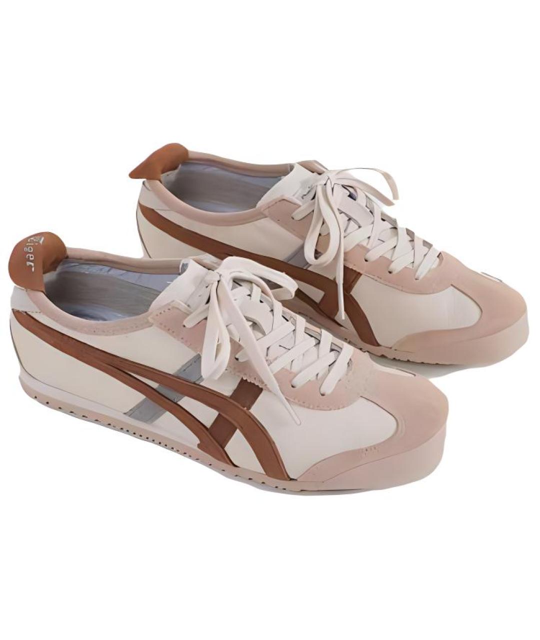 ONITSUKA TIGER Бежевые кроссовки, фото 3