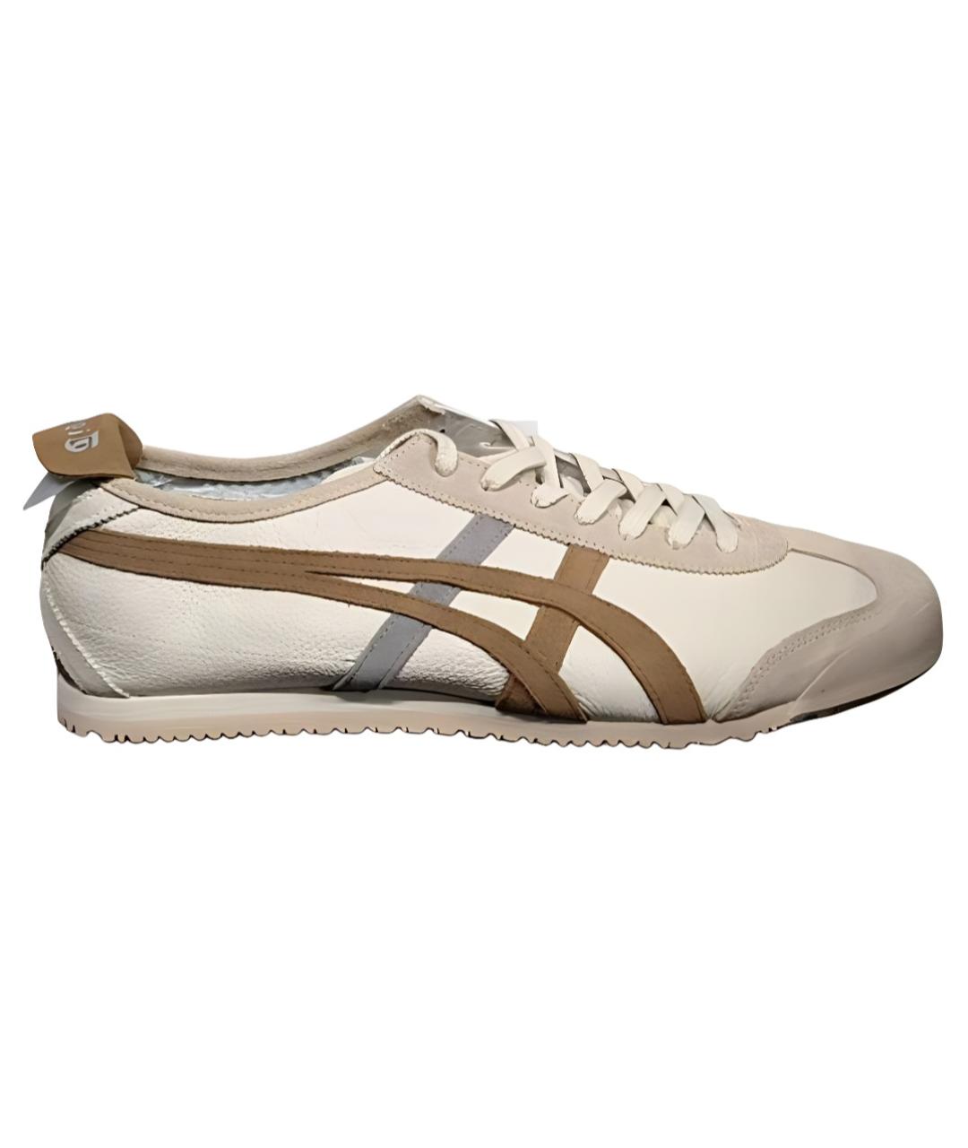 ONITSUKA TIGER Бежевые кроссовки, фото 1
