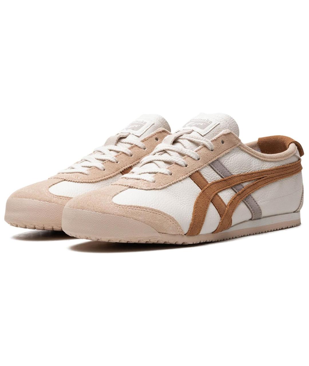 ONITSUKA TIGER Бежевые кроссовки, фото 4
