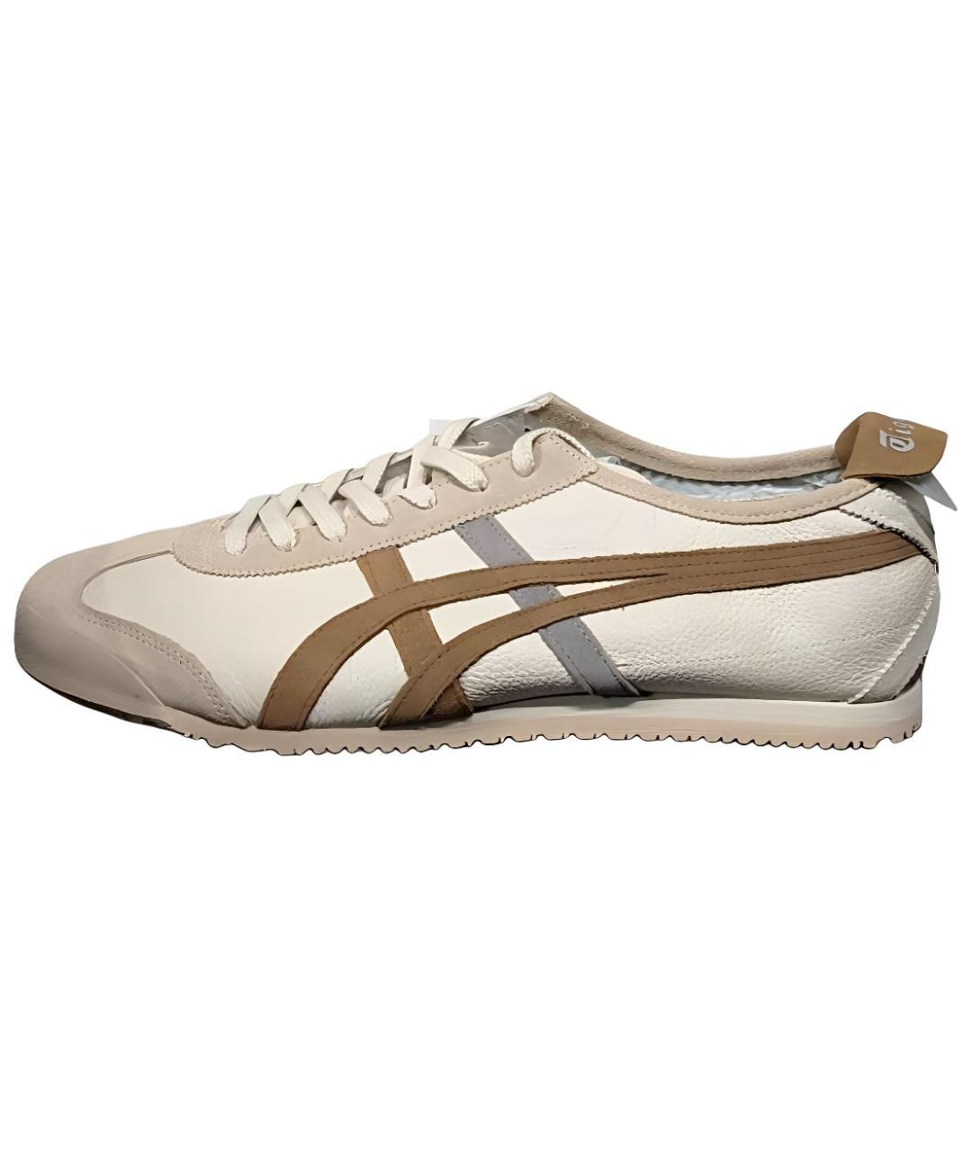 ONITSUKA TIGER Бежевые кроссовки, фото 2