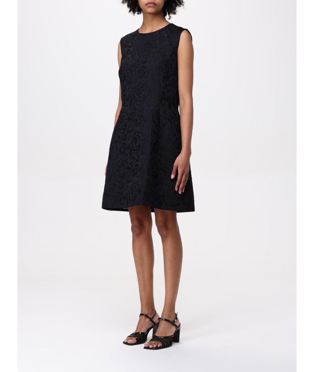 DOLCE&GABBANA Черное коктейльное платье, фото 4
