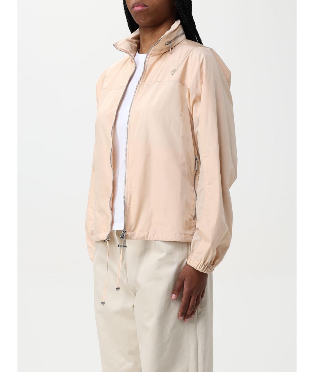 BURBERRY Бежевая куртка, фото 5