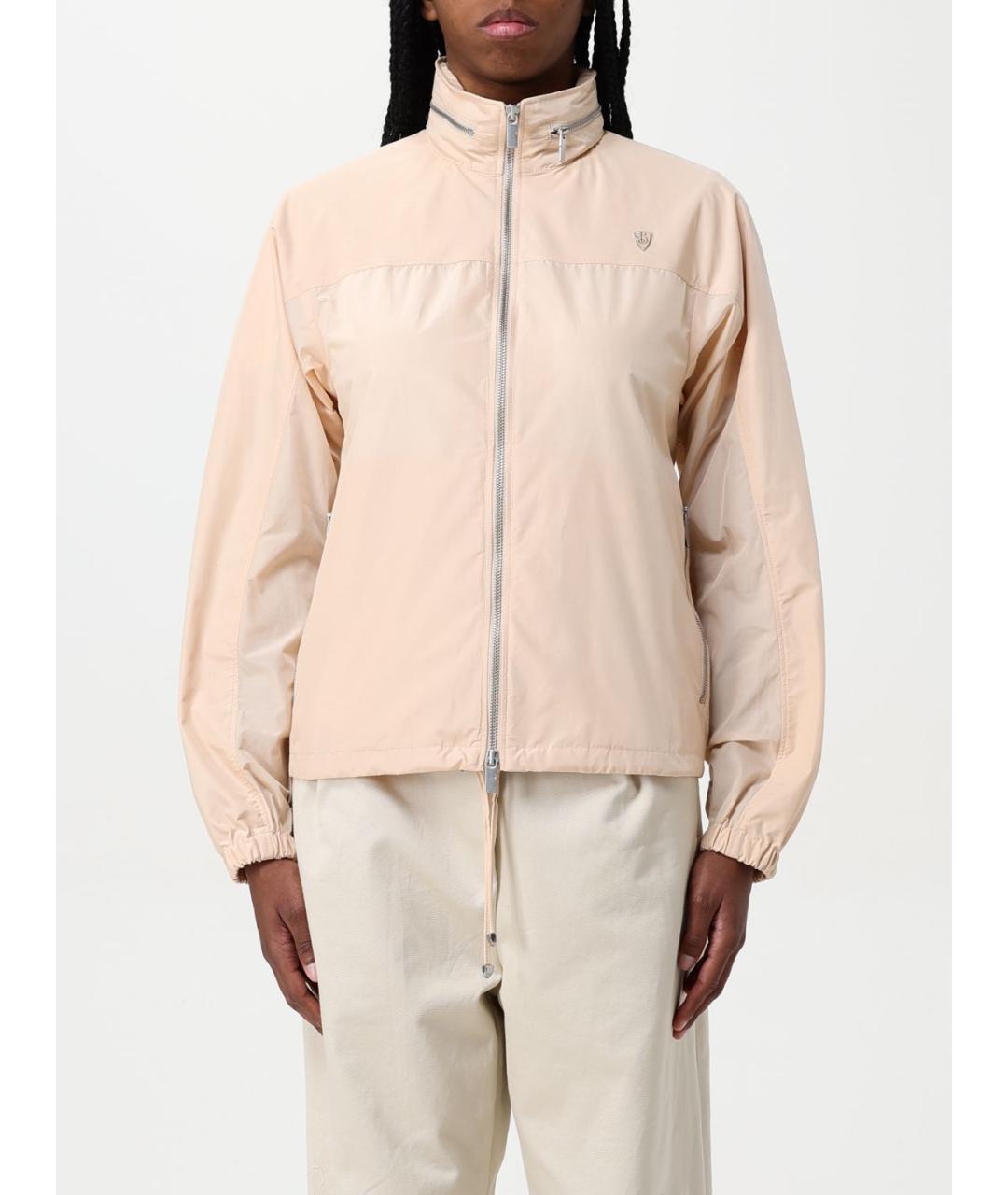 BURBERRY Бежевая куртка, фото 2