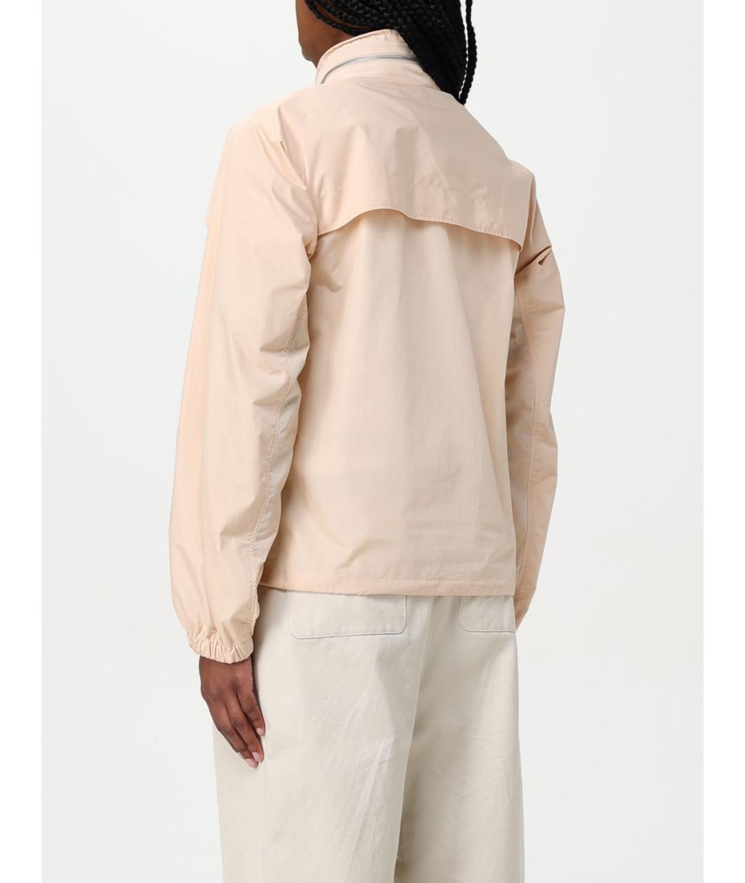 BURBERRY Бежевая куртка, фото 4