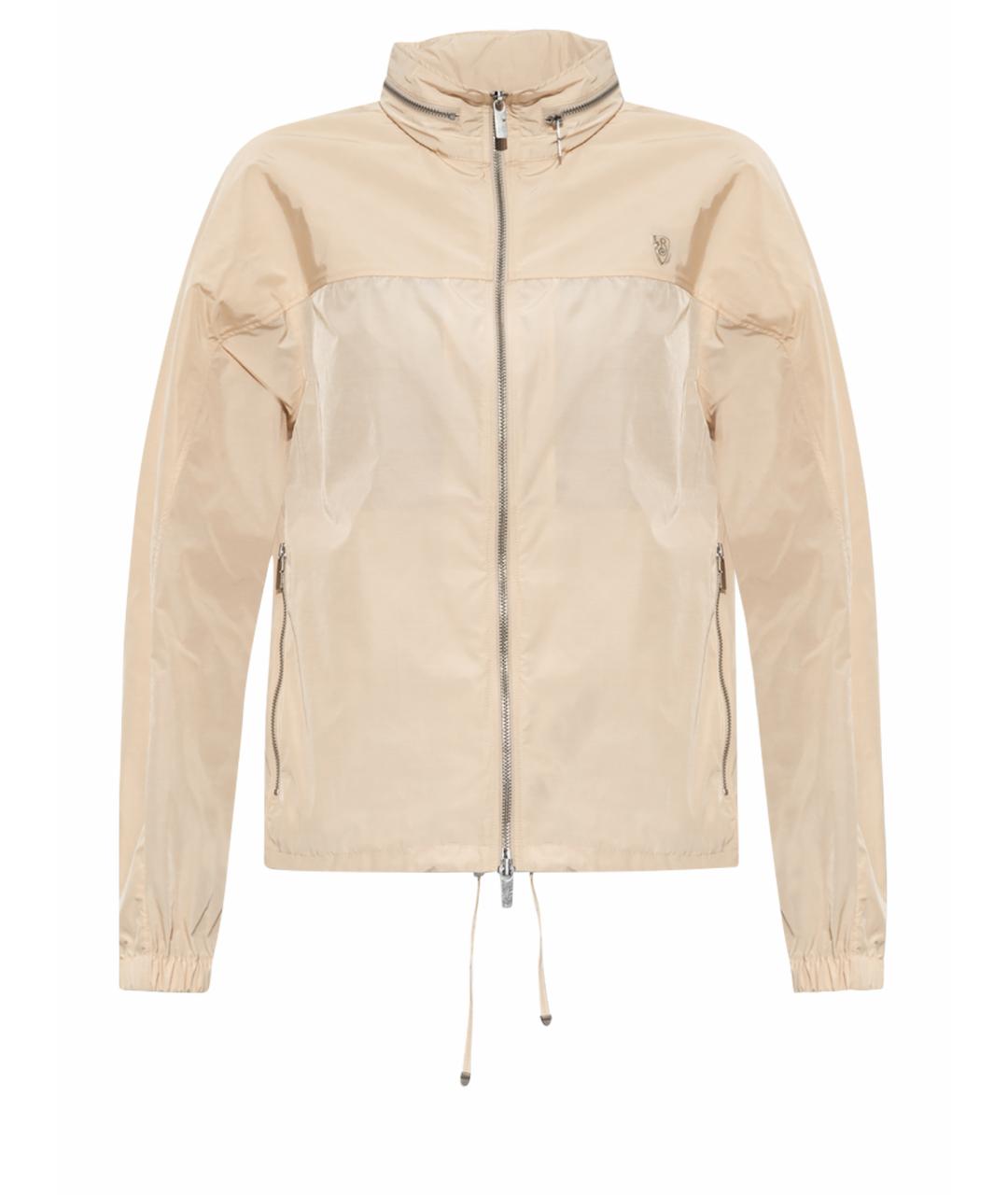 BURBERRY Бежевая куртка, фото 1