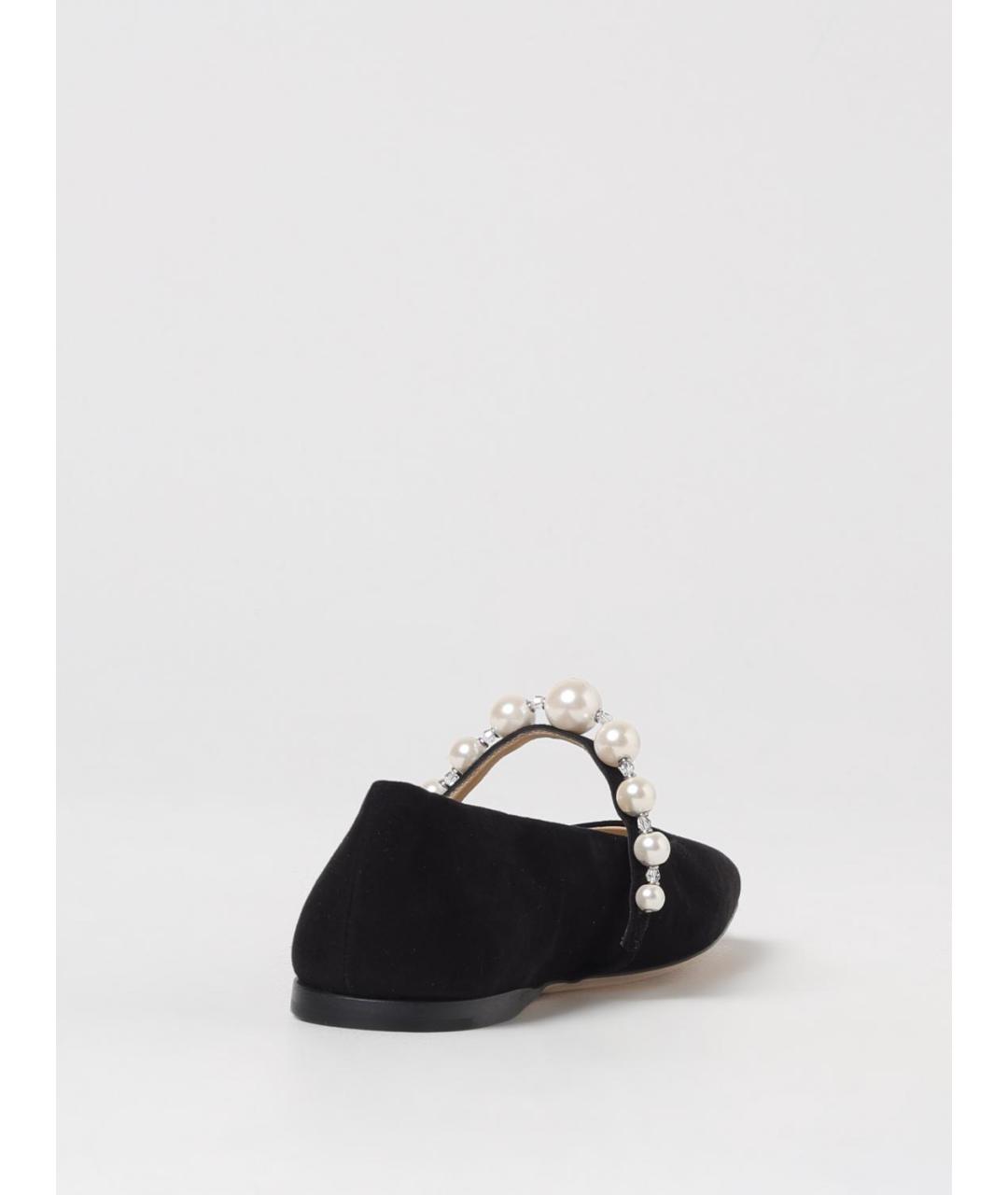 JIMMY CHOO Черные балетки, фото 3
